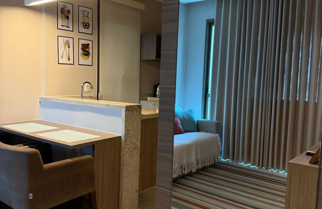 Flat Aconchegante Próx á Barra Olímpica - Barra da Tijuca-1