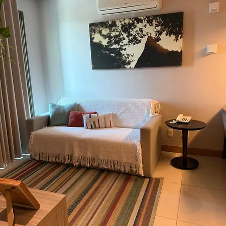 Flat Aconchegante Próx á Barra Olímpica - Barra da Tijuca-2