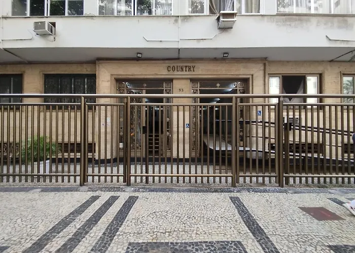 Belo Estudio Em Copacabana - Ideal Para Casais - Pf118 Z4 Rio de Janeiro